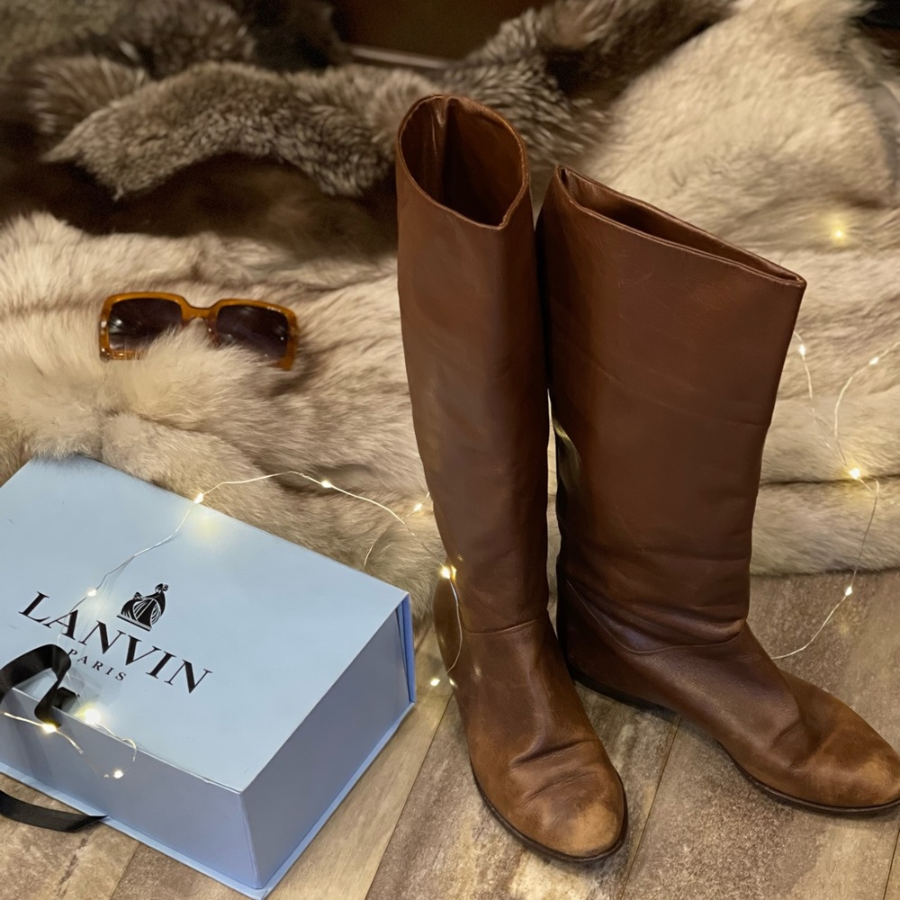 ✰VICTORIAN SABLE Leather Boots